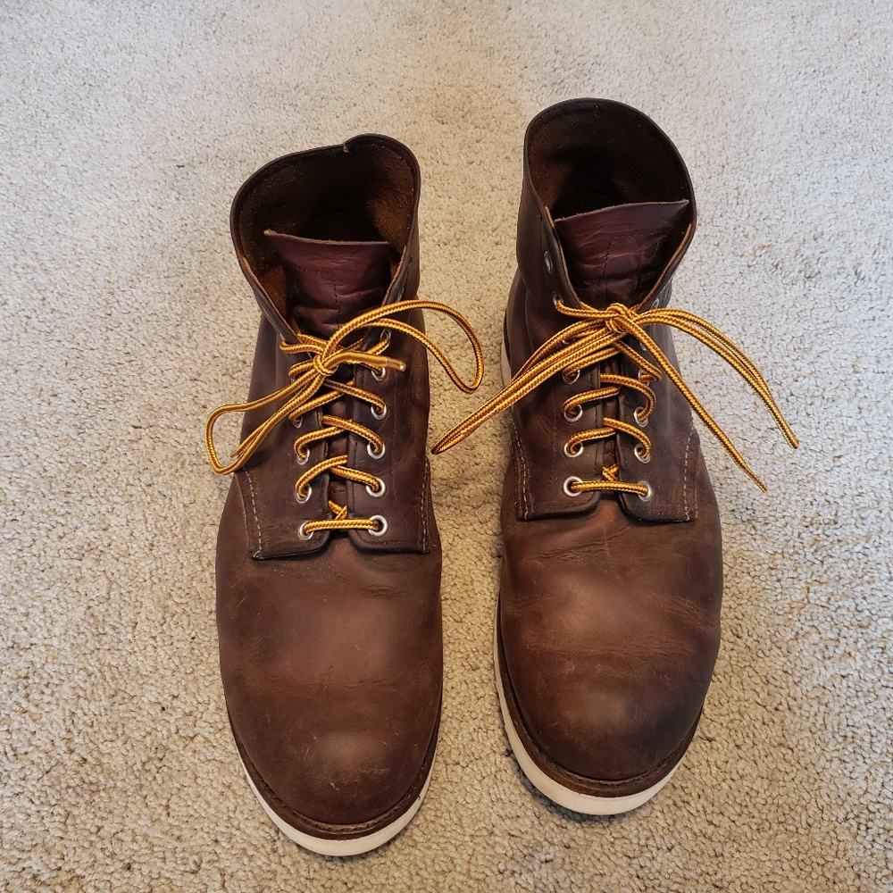 Red Wing Heritage Boots